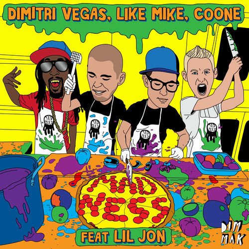 Portada de Madness (feat. Lil Jon)