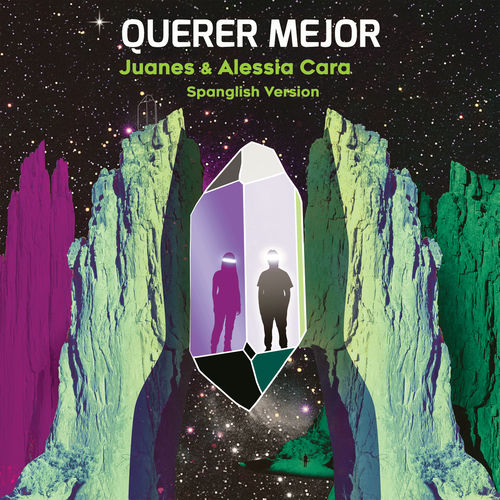 Portada de Querer Mejor (Spanglish Version)