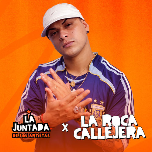 Portada de LA ROCA CALLEJERA / Enganchado En Vivo en LA JUNTADA DE LOS ARTISTAS