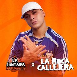 Portada de LA ROCA CALLEJERA / Enganchado En Vivo en LA JUNTADA DE LOS ARTISTAS