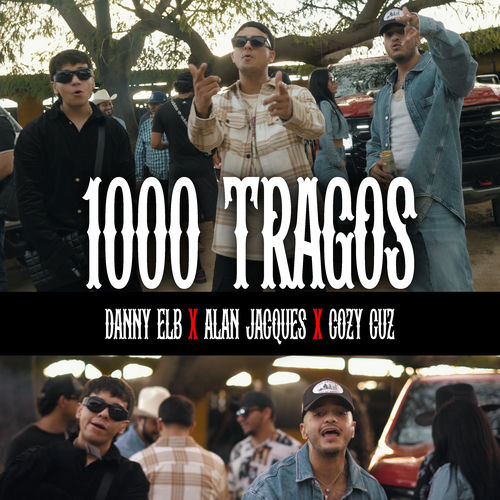 Portada de 1000 Tragos