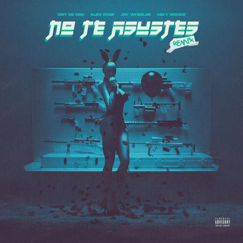 Portada de No Te Asustes (Remix)