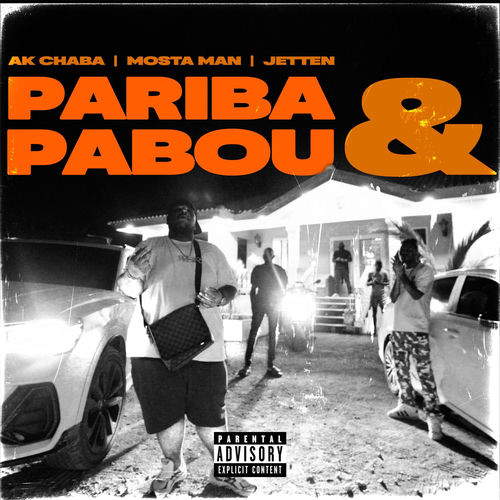 Portada de Pariba Pabou (feat. AK chaba & Jetten)