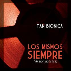 Portada de Los Mismos Siempre (Acoustic Version)