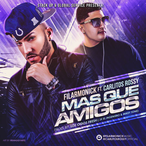 Portada de Mas Que Amigos