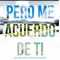 Portada de Pero Me Acuerdo de Ti (Cover)