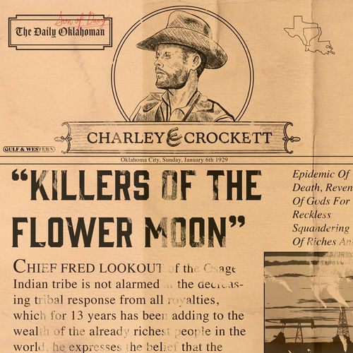 Portada de Killers of the Flower Moon