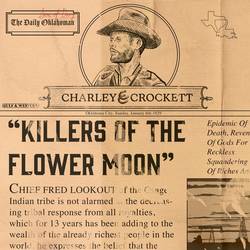 Portada de Killers of the Flower Moon