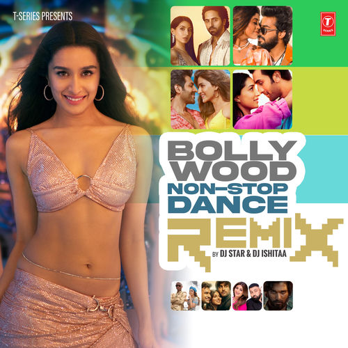 Portada de Bollywood Non-Stop Dance Remix