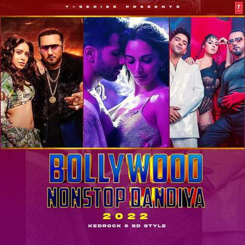 Portada de Bollywood Nonstop Dandiya 2022