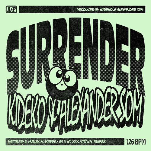 Portada de Surrender
