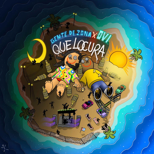 Portada de Que Locura