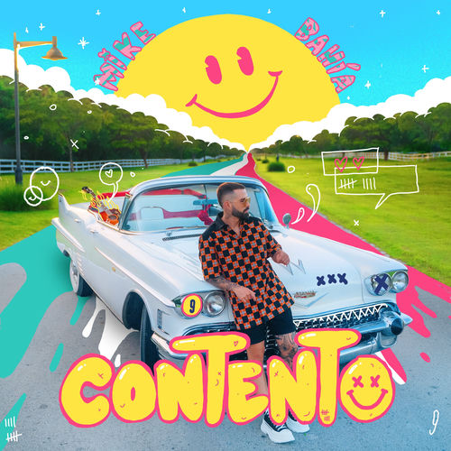 Portada de Contento