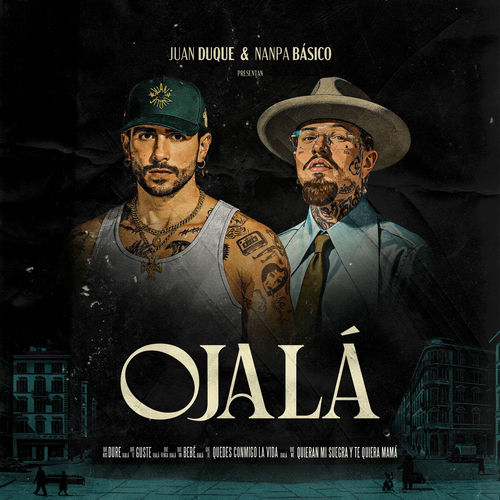 Portada de Ojalá