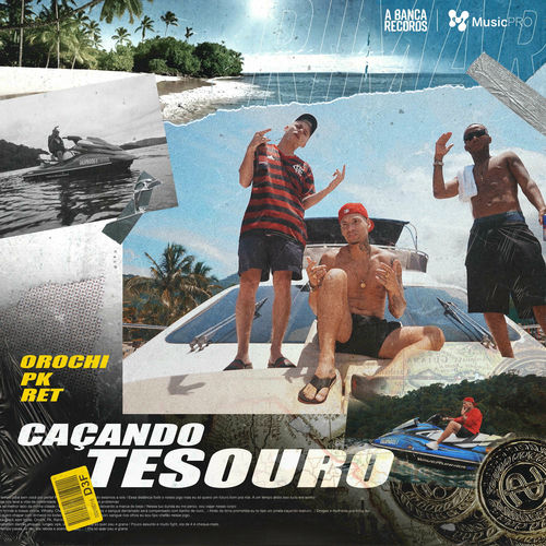 Portada de Caçando Tesouro