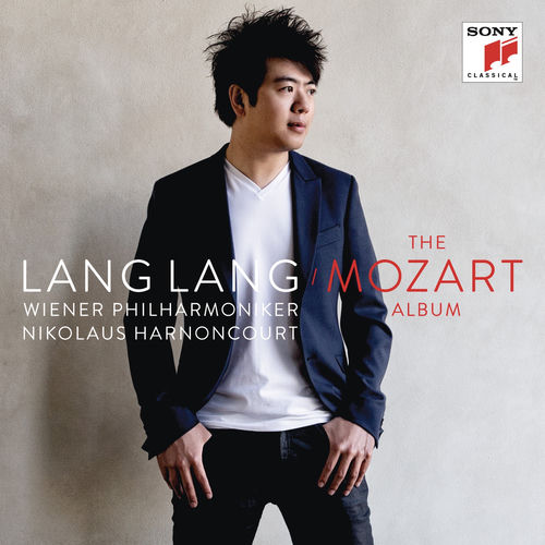 Portada de The Mozart Album