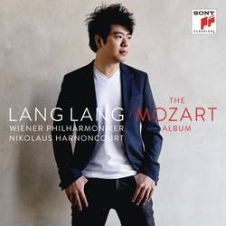 Portada de The Mozart Album