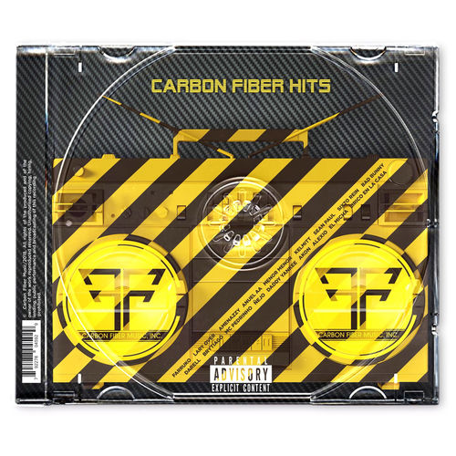 Portada de Carbon Fiber Hits