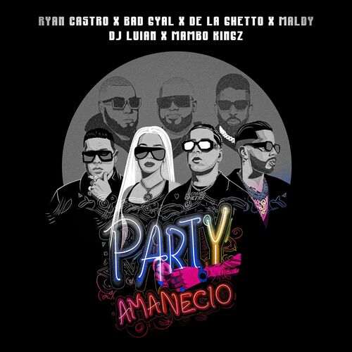 Portada de Party Amanecio
