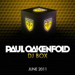 Portada de DJ Box - June 2011 (Selected By Paul Oakenfold)