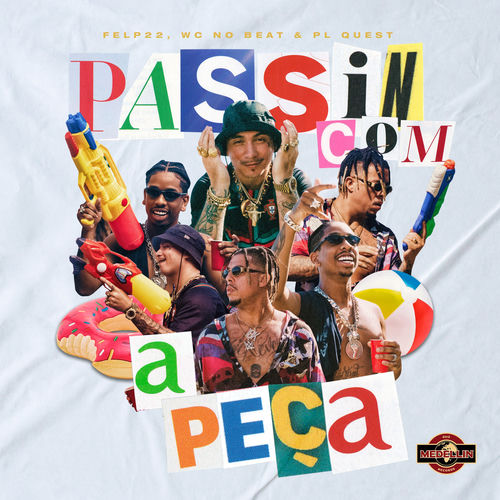 Portada de Passin Com a Peça