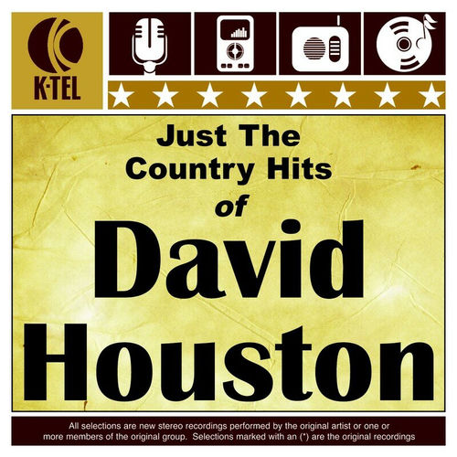 Portada de Just The Country Hits Of David Houston