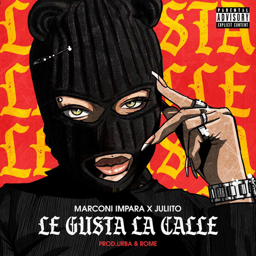 Portada de Le Gusta la Calle