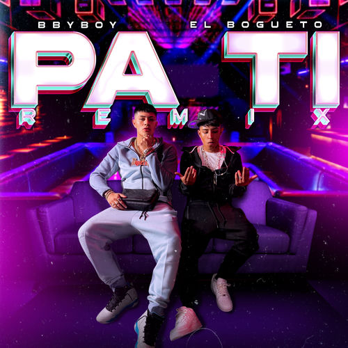 Portada de PA´ TI