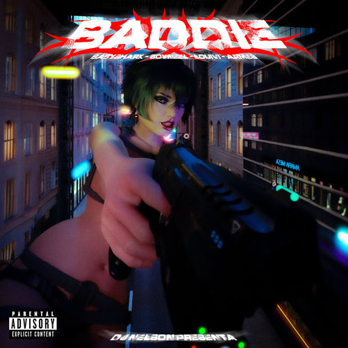 Portada de Baddie (feat. Babyshark & LOUIVI)
