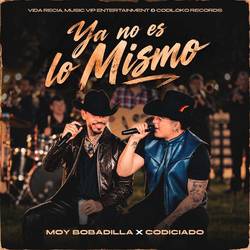 Portada de Ya No Es Lo Mismo (En Vivo)