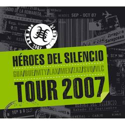 Portada de Tour 2007