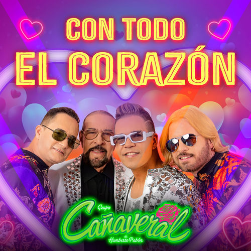 Portada de Con Todo El Corazón