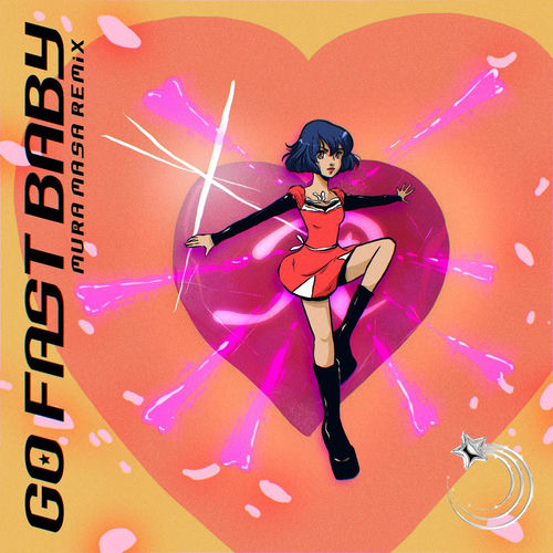 Portada de GO FAST BABY (Mura Masa Remix)
