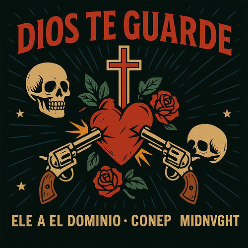 Portada de Dios Te Guarde