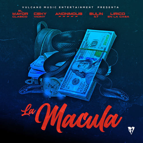 Portada de La Macula