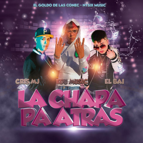 Portada de La Chapa Pa Atras
