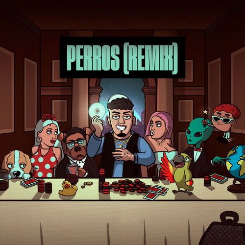 Portada de Perros (Remix)