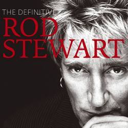 Portada de The Definitive Rod Stewart