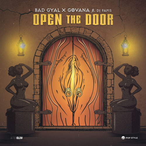 Portada de Open The Door