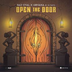 Portada de Open The Door