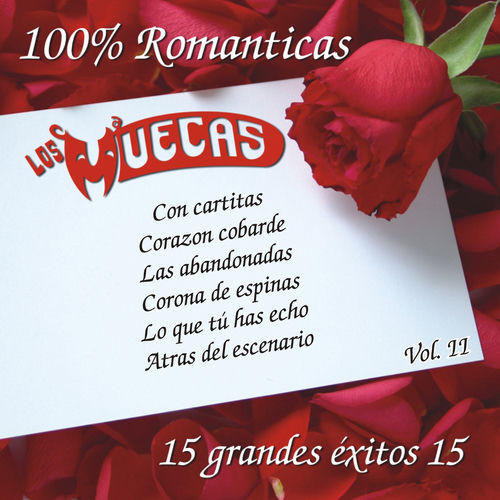 Portada de 100% Romanticas Vol. 2