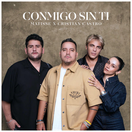 Portada de Conmigo Sin Ti