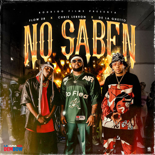 Portada de No Saben