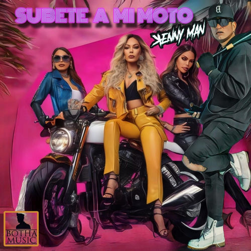 Portada de Moto Mami (feat. Bothagry)