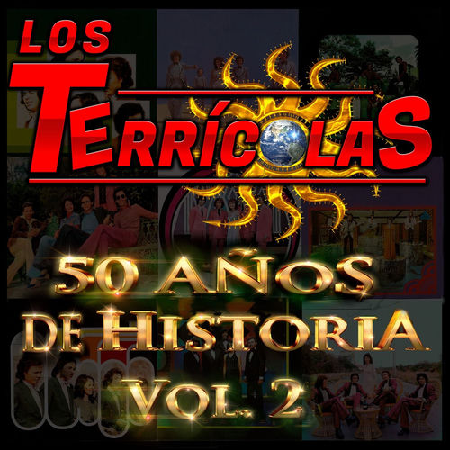 Portada de 50 Años de Historia, Vol. 2