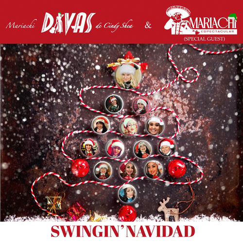 Portada de Swingin Navidad
