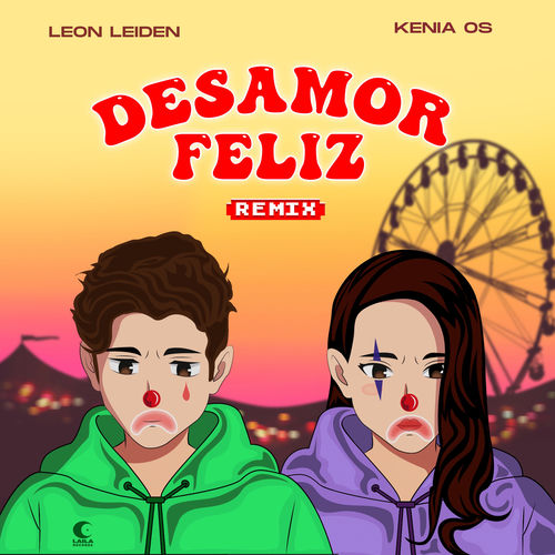 Portada de Desamor Feliz (Remix)