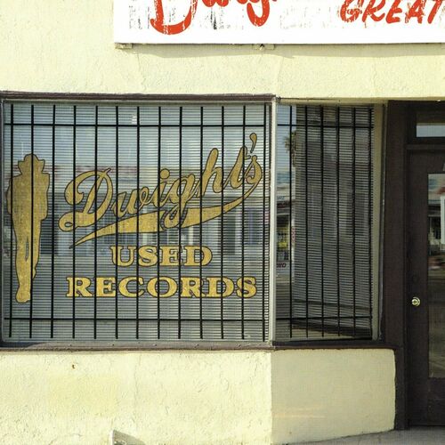 Portada de Dwight's Used Records