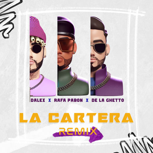Portada de La Cartera (Remix)