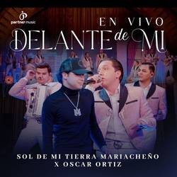 Portada de Delante De Mi (En Vivo)